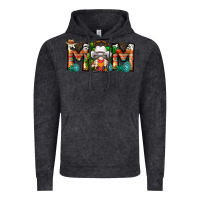 Vintage Black Mom Cowboy Gnome Vintage Hoodie - CowhideDigitalArt