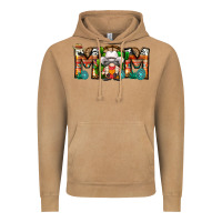 Vintage Camel Mom Cowboy Gnome Vintage Hoodie - CowhideDigitalArt
