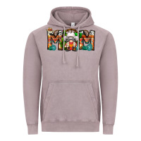 Vintage Zinc Mom Cowboy Gnome Vintage Hoodie - CowhideDigitalArt