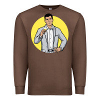 Chestnut sterling archer Premium Sweatshirt - DesigneFamous