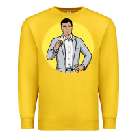 Lemon sterling archer Premium Sweatshirt - DesigneFamous
