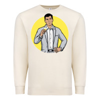 Sandshell sterling archer Premium Sweatshirt - DesigneFamous