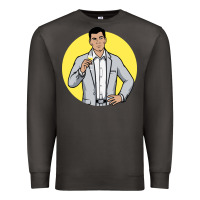 Smoke sterling archer Premium Sweatshirt - DesigneFamous
