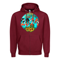 Burgundy class of 2024 senior Zipper Hoodie - JahusDesignShop