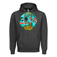 Charcoal Heather class of 2024 senior Zipper Hoodie - JahusDesignShop