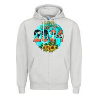 Dove Grey class of 2024 senior Zipper Hoodie - JahusDesignShop