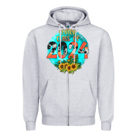Heather Grey class of 2024 senior Zipper Hoodie - JahusDesignShop