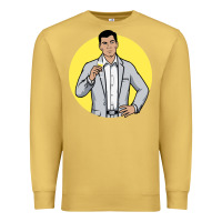 Antique Gold sterling archer Premium Sweatshirt - DesigneFamous