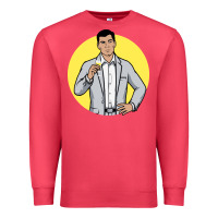Cardinal sterling archer Premium Sweatshirt - DesigneFamous