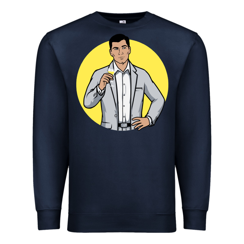 Sterling Archer Premium Sweatshirt by DesigneFamous | Teevron