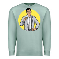 Seafoam sterling archer Premium Sweatshirt - DesigneFamous