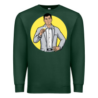 Sports Green sterling archer Premium Sweatshirt - DesigneFamous