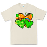 Bone St. Patrick's Day hearts St. Patricks day Premium Tee - HowdyJamesFarm