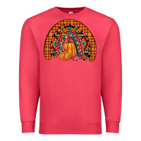 Cardinal fall pumpkin rainbow Premium Sweatshirt - JahusDesignShop