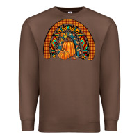 Chestnut fall pumpkin rainbow Premium Sweatshirt - JahusDesignShop
