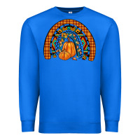True Royal fall pumpkin rainbow Premium Sweatshirt - JahusDesignShop