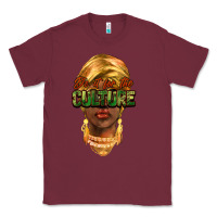 Burgundy Do it for the culture Classic Tee - HowdyJamesFarm