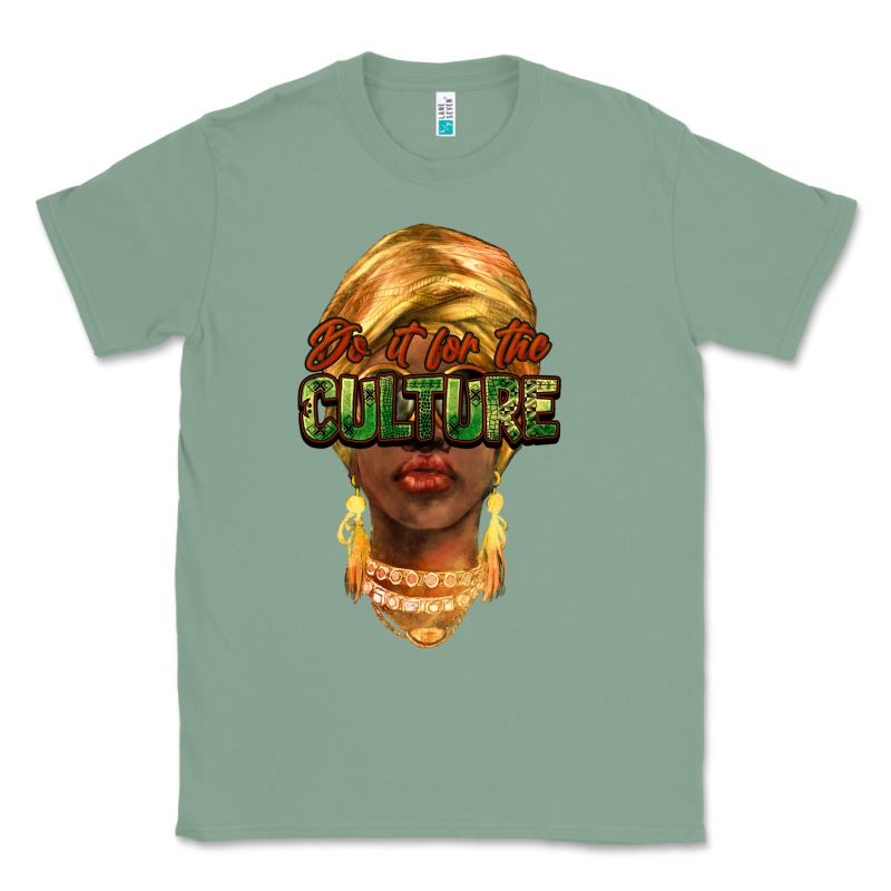 Do It For The Culture Classic Tee by HowdyJamesFarm | Teevron
