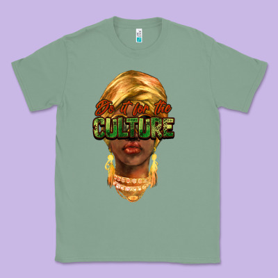 Do It For The Culture Classic Tee Designed By Howdyjamesfarm