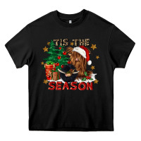 Black tis the season Heavy Core Tee - CowGirlArtShop