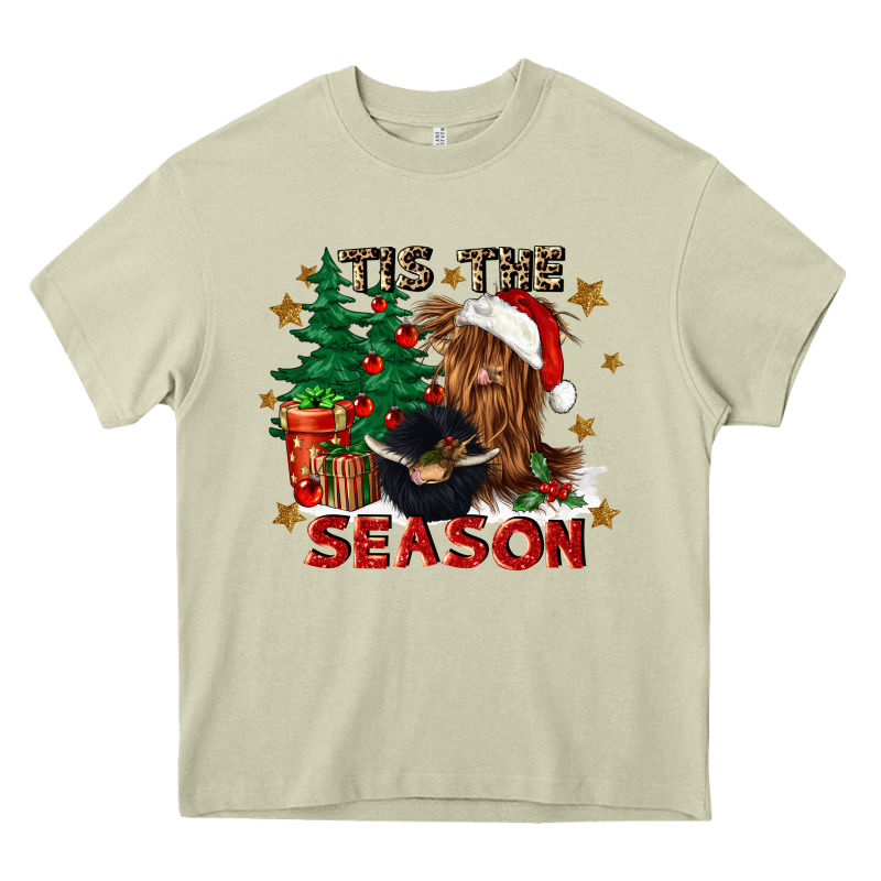 Tis The Season Heavy Core Tee by CowGirlArtShop | Teevron
