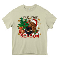 Mossy tis the season Heavy Core Tee - CowGirlArtShop