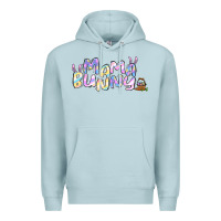 Blue Mist easter mama bunny Premium Hoodie - Jasminsmagicworld