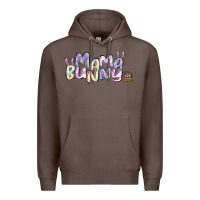 Coffee easter mama bunny Premium Hoodie - Jasminsmagicworld