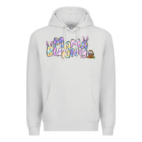 Dove Grey easter mama bunny Premium Hoodie - Jasminsmagicworld