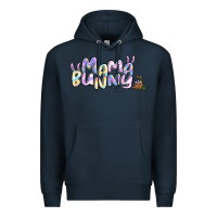 Navy easter mama bunny Premium Hoodie - Jasminsmagicworld