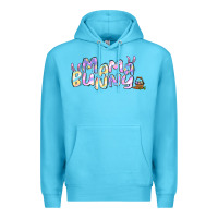 Ocean Blue easter mama bunny Premium Hoodie - Jasminsmagicworld