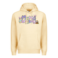 Pina Colada easter mama bunny Premium Hoodie - Jasminsmagicworld