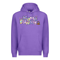 Purple easter mama bunny Premium Hoodie - Jasminsmagicworld