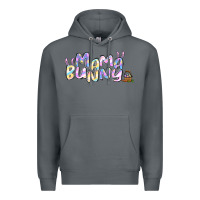 Rock easter mama bunny Premium Hoodie - Jasminsmagicworld