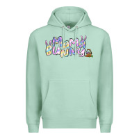Seafoam easter mama bunny Premium Hoodie - Jasminsmagicworld