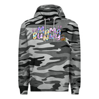 Slate Camo easter mama bunny Premium Hoodie - Jasminsmagicworld