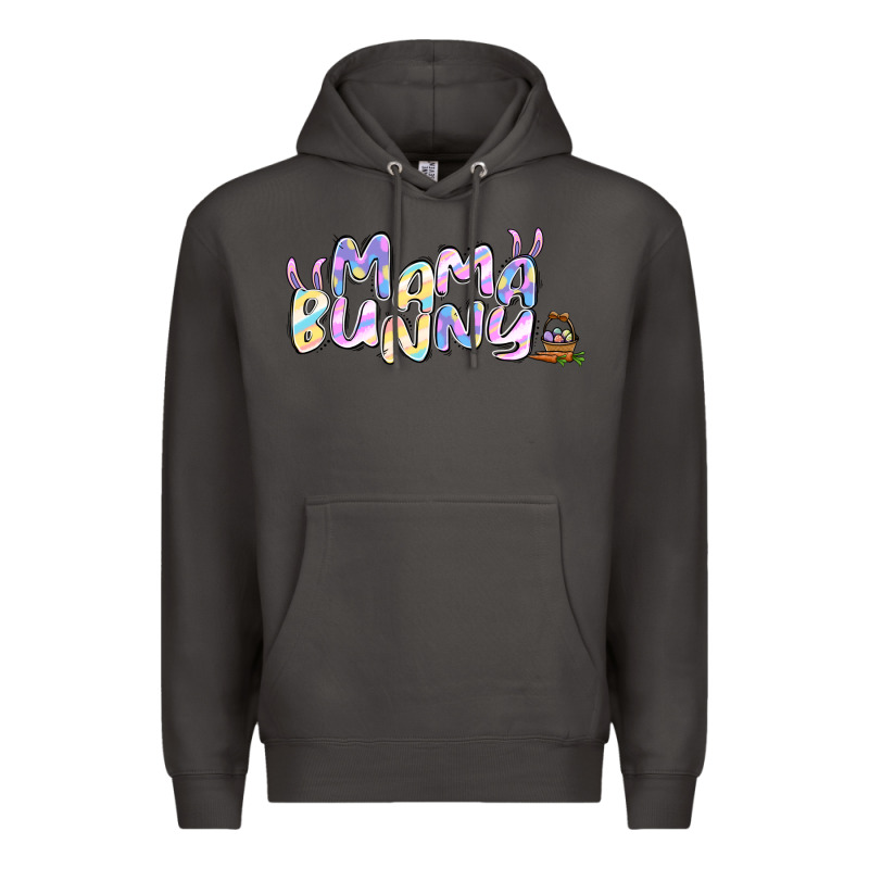 Easter Mama Bunny Premium Hoodie by Jasminsmagicworld | Teevron
