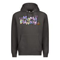 Smoke easter mama bunny Premium Hoodie - Jasminsmagicworld