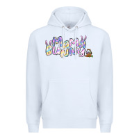 White easter mama bunny Premium Hoodie - Jasminsmagicworld