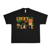 Black lucky a latte Urban Heavy Tee - FaDigitalArtStudio