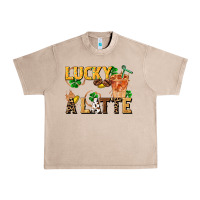 French Oak lucky a latte Urban Heavy Tee - FaDigitalArtStudio