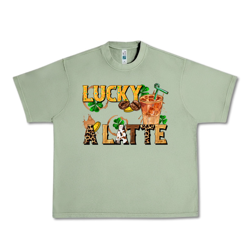 Lucky A Latte Urban Heavy Tee by FaDigitalArtStudio | Teevron