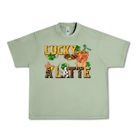 Oil Green lucky a latte Urban Heavy Tee - FaDigitalArtStudio