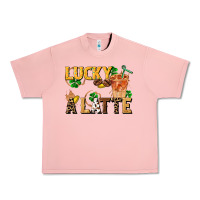 Salmon lucky a latte Urban Heavy Tee - FaDigitalArtStudio