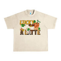 Sandshell lucky a latte Urban Heavy Tee - FaDigitalArtStudio