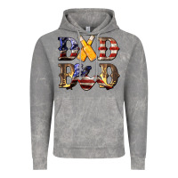 Cloud Rock American Flag Dad Bod Vintage Hoodie - LillyAllenDesigns