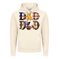 Vintage Artic American Flag Dad Bod Vintage Hoodie - LillyAllenDesigns