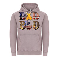 Vintage Zinc American Flag Dad Bod Vintage Hoodie - LillyAllenDesigns