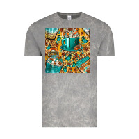 Cloud Rock american football coffee cups with butterfly and leopard seamless patt Vintage Tee - BundleAndBundleShop