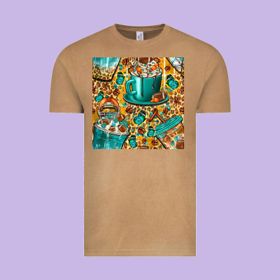 American Football Coffee Cups With Butterfly And Leopard Seamless Patt Vintage Tee Designed By Bundleandbundleshop